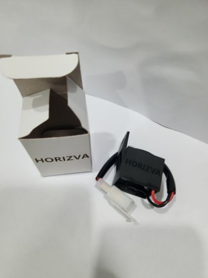 Picture of HORIZVA 12V DC Automotive Relay with Wire Harness, Durable Electrical Relay for Car/Truck/Boat Circuit Control